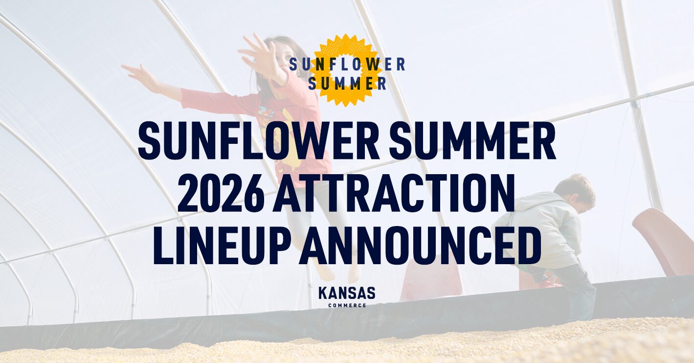 Kansas Tourism Announces 2026 Sunflower Summer Attraction Lineup