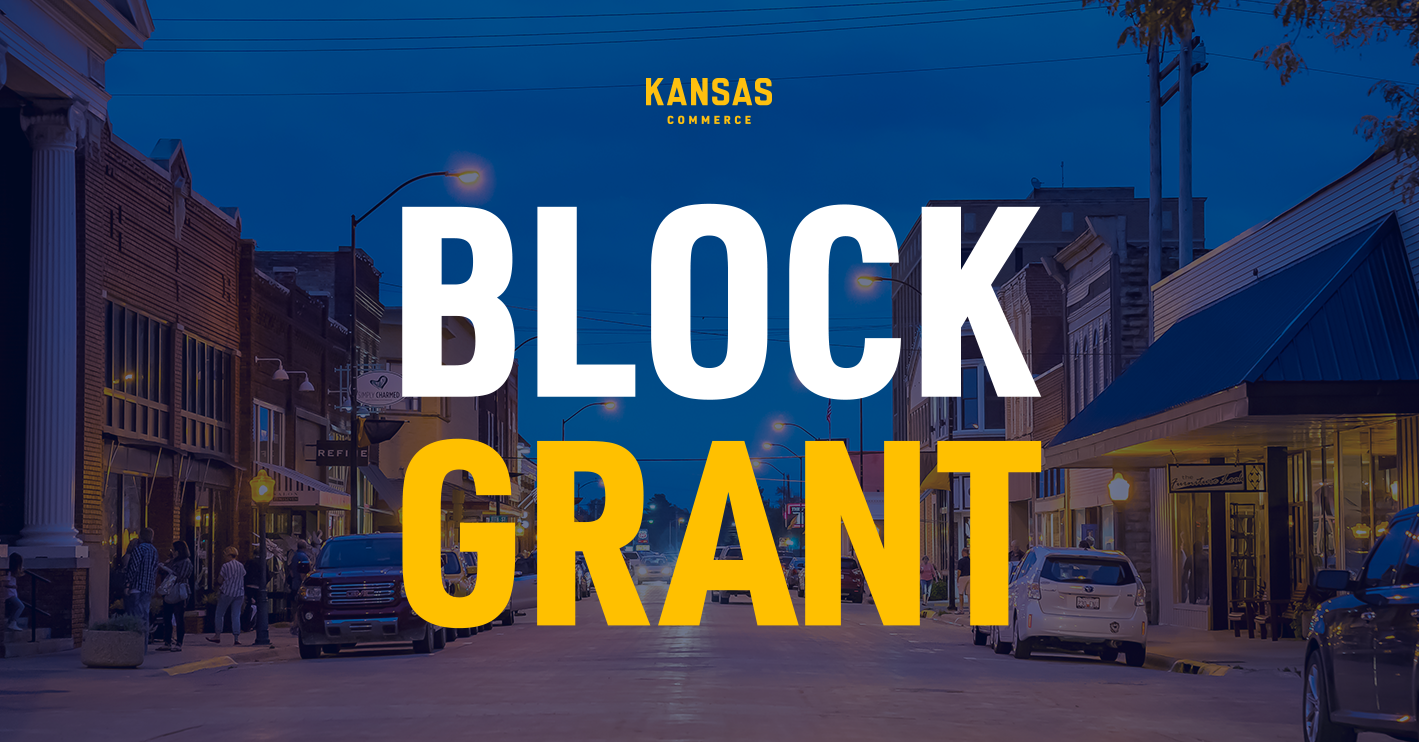 Commerce Launches Unique Grant Program to Transform a Downtown Block