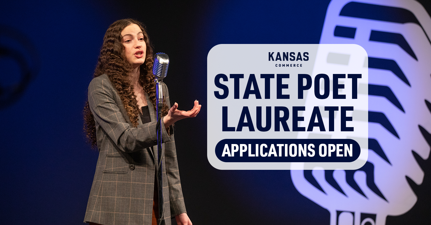 Kansas Arts Commission Open Applications for New State Poet Laureate