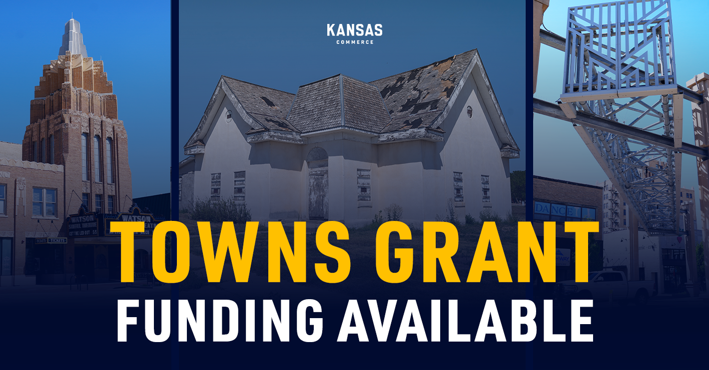 Towns Grant Funding Available for Rural Quality-of-Place Projects