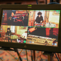 Bad Alaskan (Alex Kimball Williams) performs at the Kansas State Capitol for the 2024 LG Desk Concerts