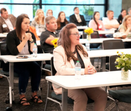 Individuals at the HEAL 6.0 award presentation.