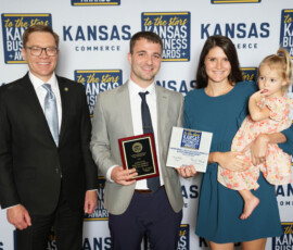 Under 30 Entrepreneur Statewide Winner – Landon Erway