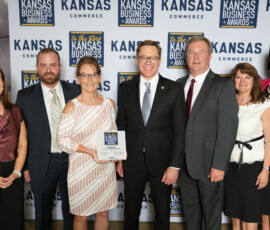 Small Business Champion - Corporate Partner Statewide Winner – Bank of Hays